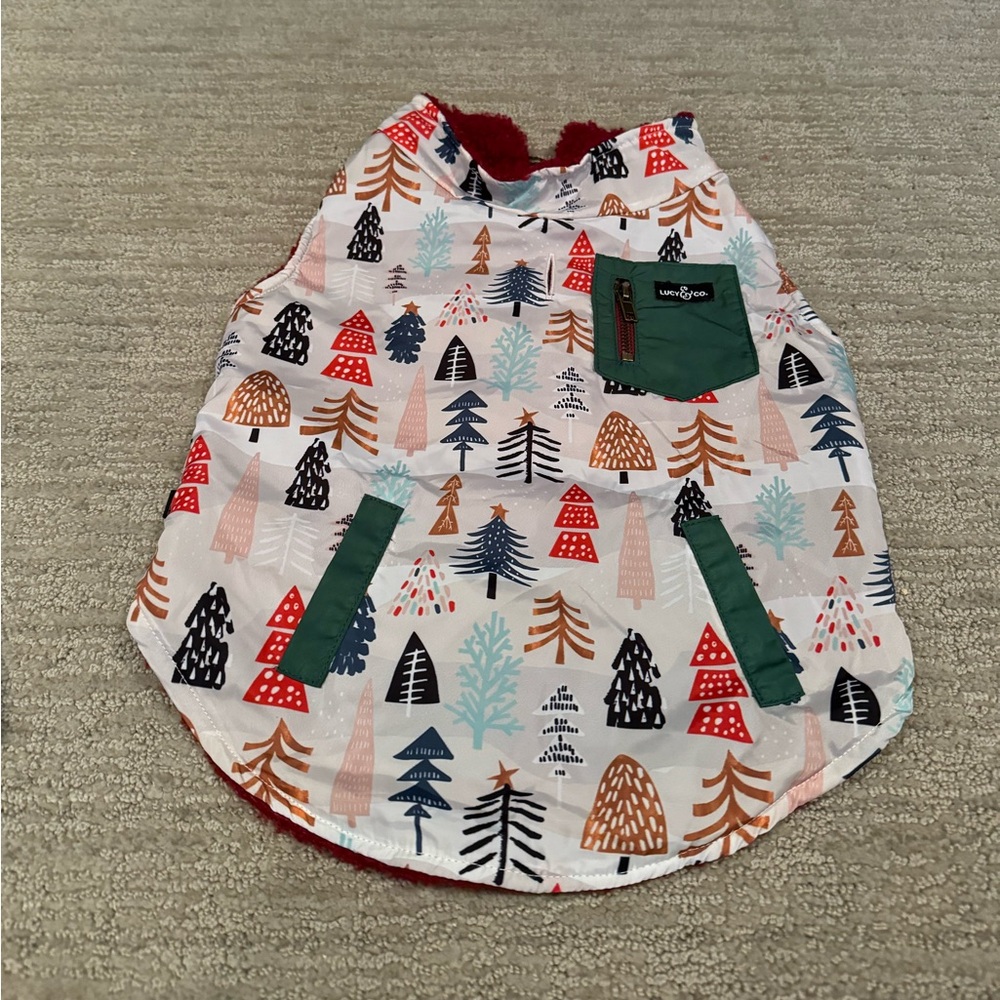 Lucy & Co. Reversible Teddy Vest